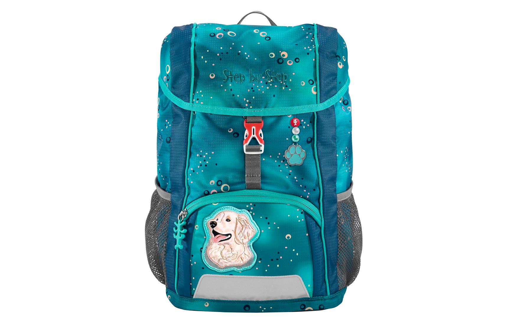 Rucksack Kid Dog Basty 3-teiligSchulranzen- Set für Grundschulkinder