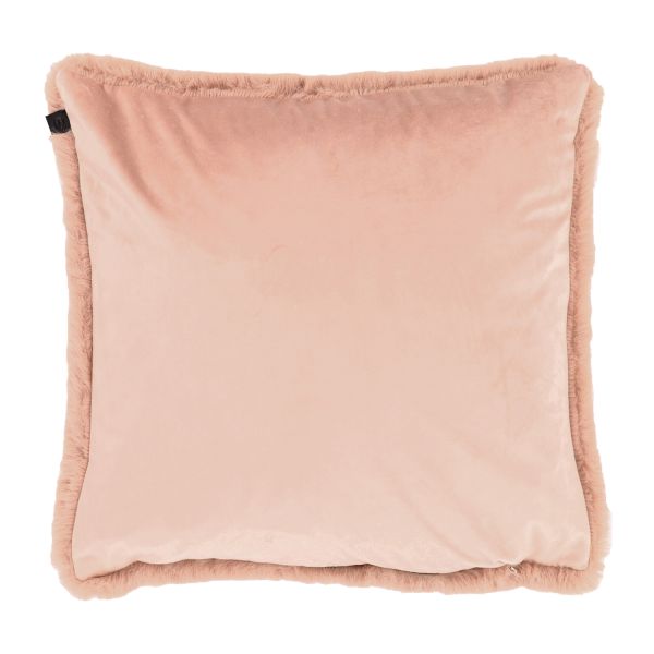 Overseas Rino Fur Kussen - 45 x 45 cm - Navy