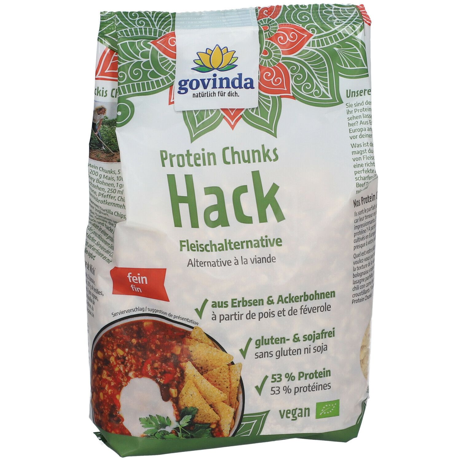 govinda Protein Chunks Hack