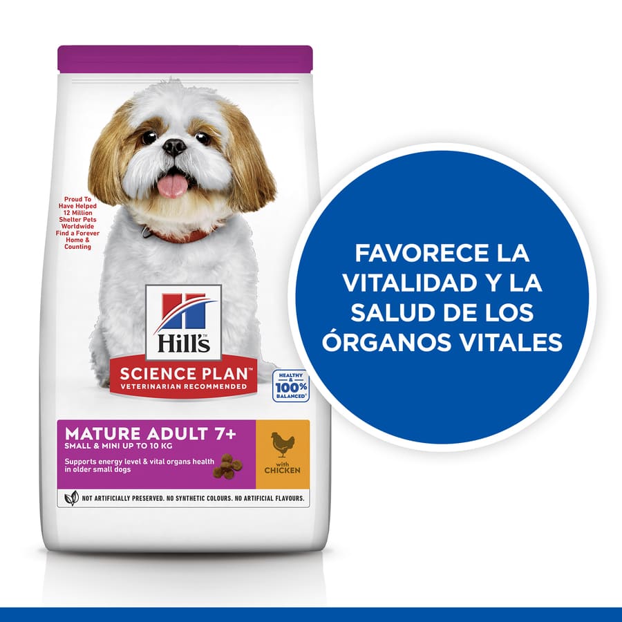 Ração Hill's Science Plan para Cães Adultos de Pequeno e Pequeno Porte com Frango