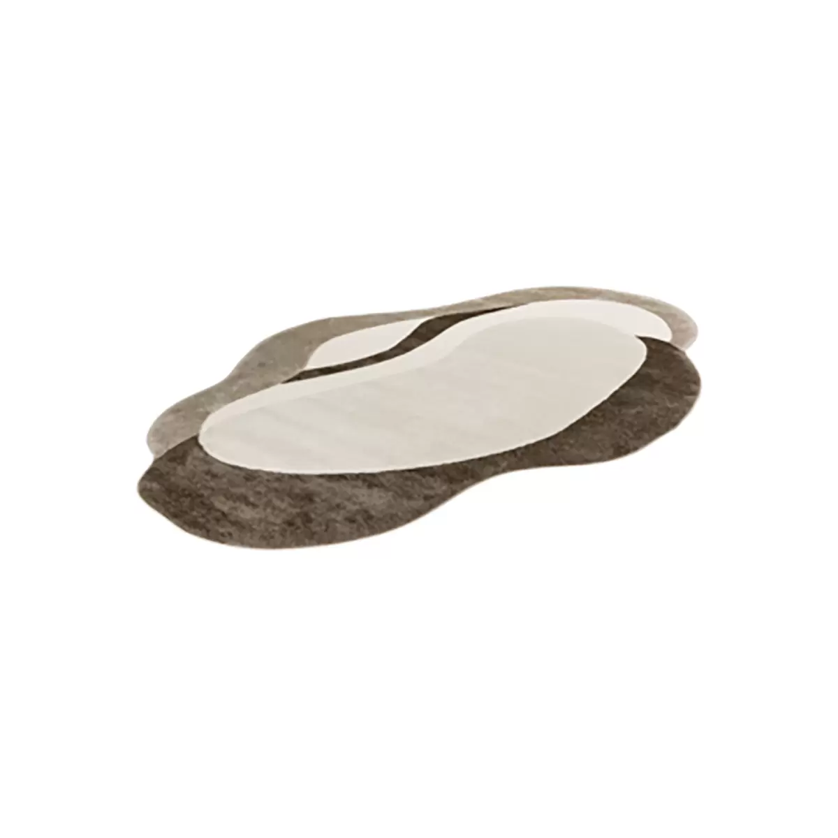 Teppich My Frisco taupe