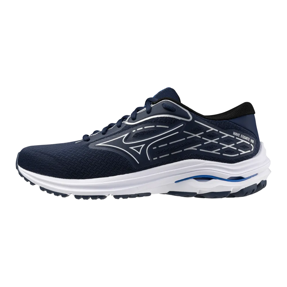 Mizuno Wave Equate 8(M) Pageant Blue/white/silver