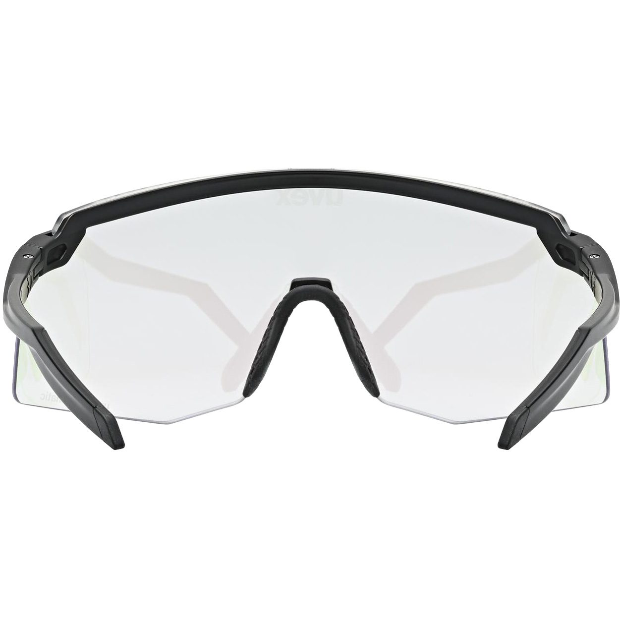 Uvex pace stage V Sonnenbrille black matt