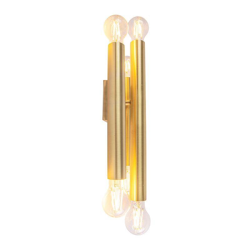 Hotel Chique wandlamp goud 6-lichts -Tubi