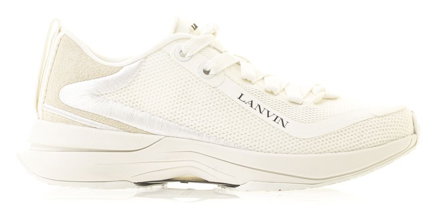 Lanvin L-I Mesh Sneakers