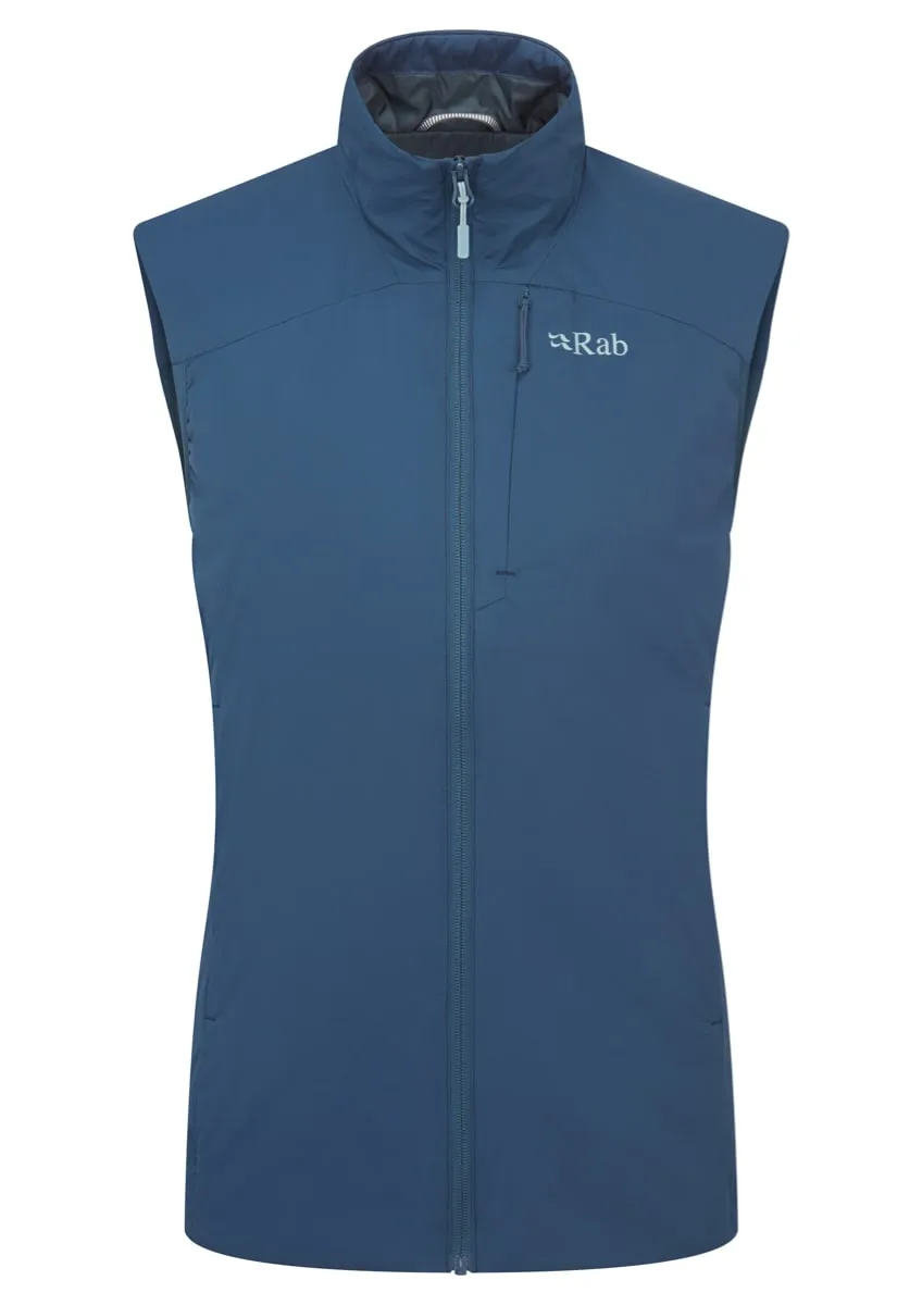 Rab Xenair Vest Wmns Tempest Blue