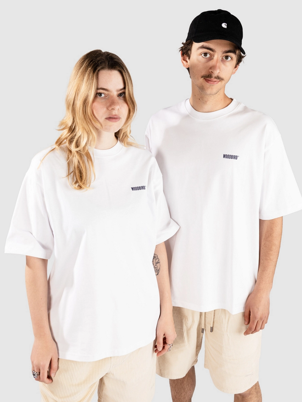 Woodbird WBBaine Dude T-Shirt white