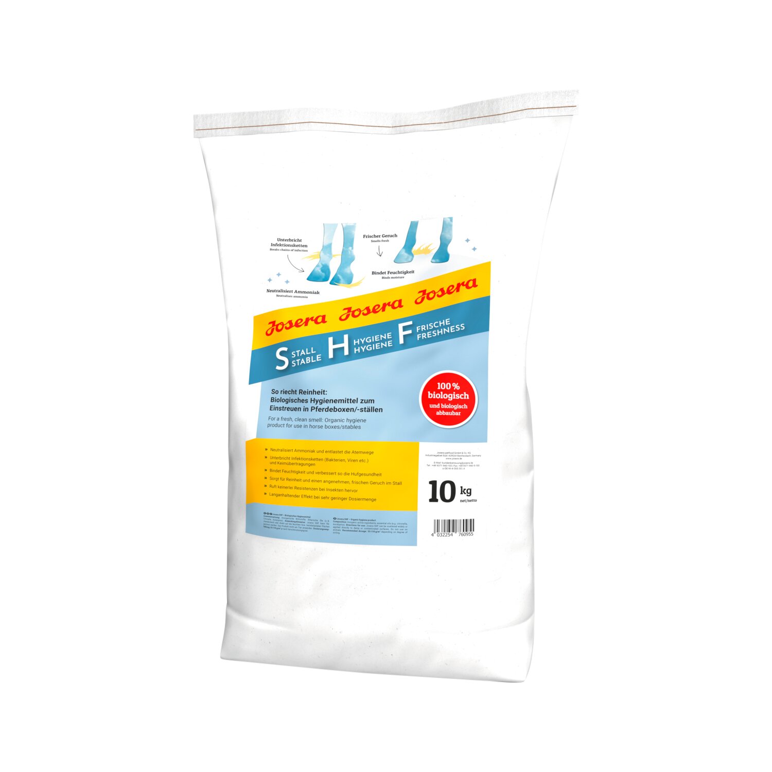 Josera SHF (Stall - Hygiene - Frische),  - 10 kg