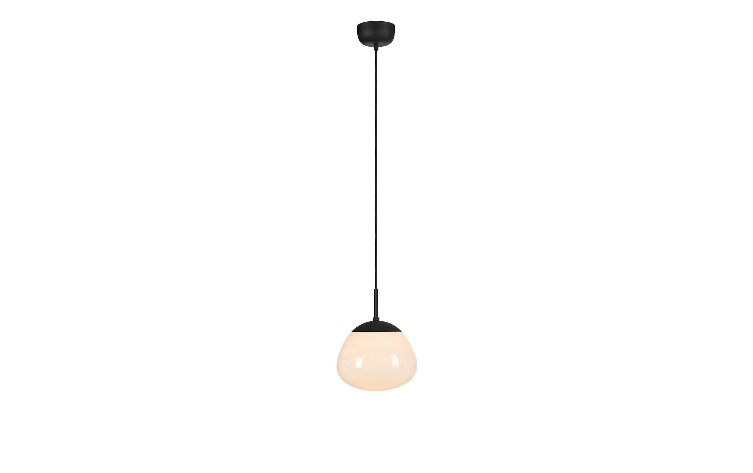 Markslöjd Pendelleuchte »Pendelleu 1L Schwarz/Weiss« E27
