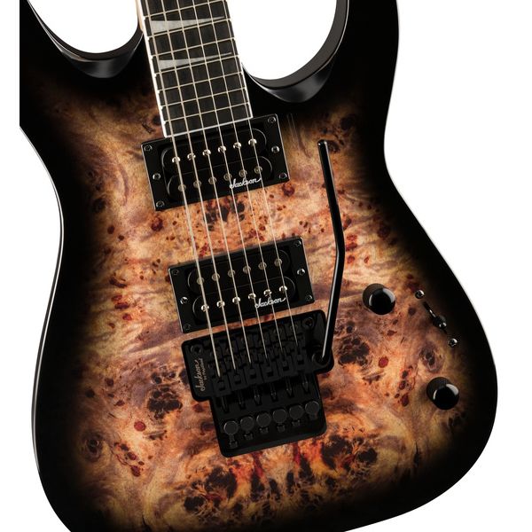 Jackson JS32 DKAP TR Black Burst