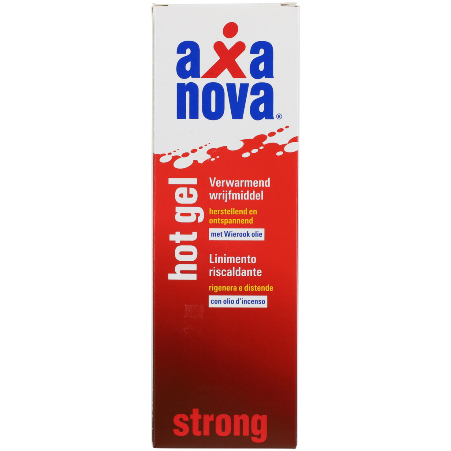 Axanova Hot Gel mit Weihrauchöl