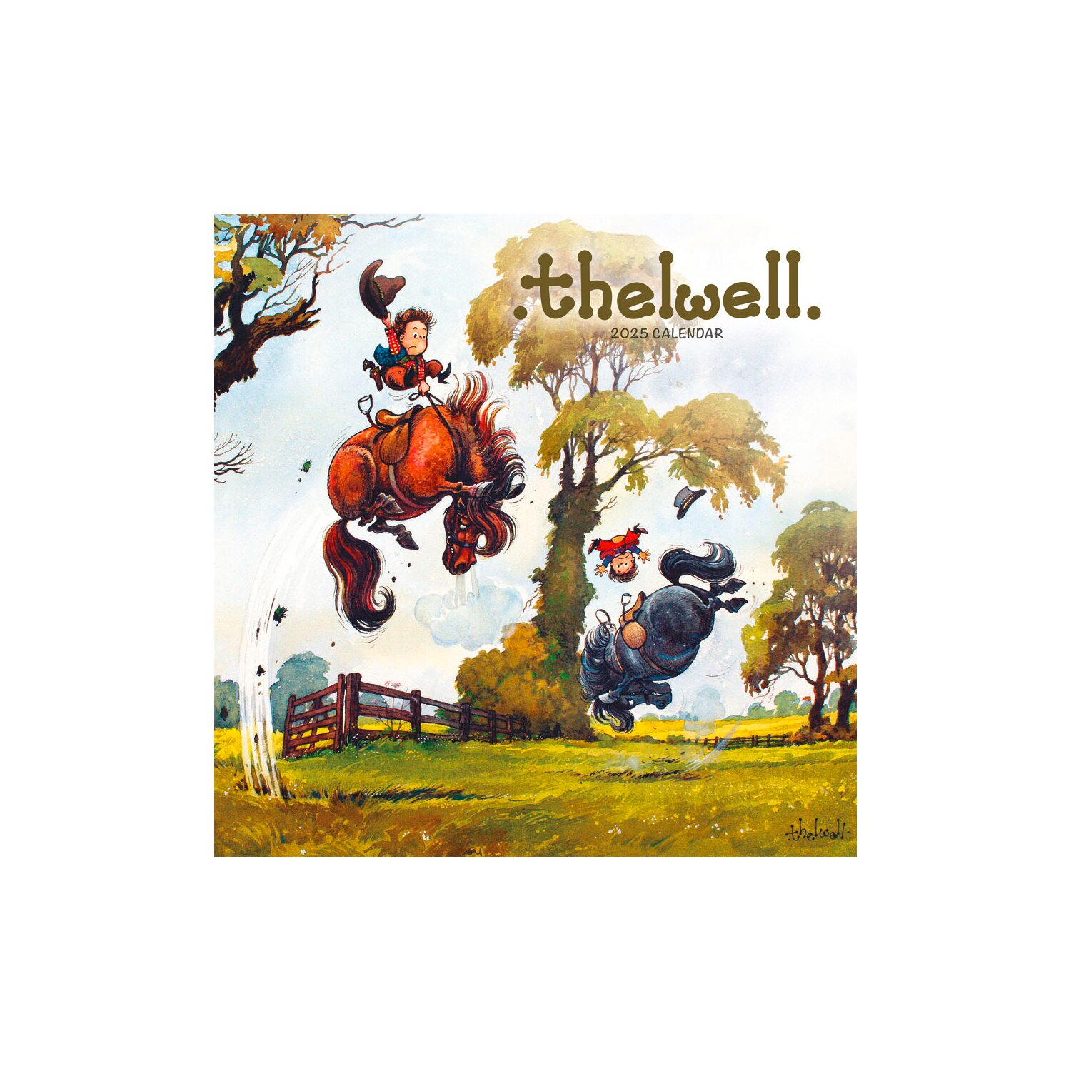 thelwell Kalender  - 2025