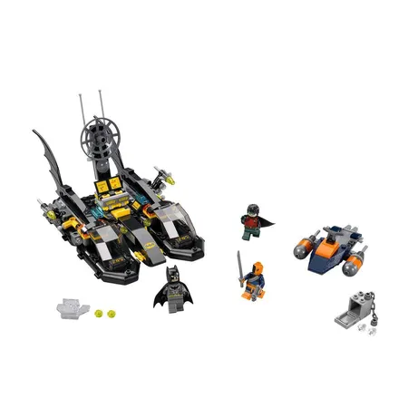 LEGO® Super Heroes 76034 Die Batboat-Verfolgungsjagd im Hafen