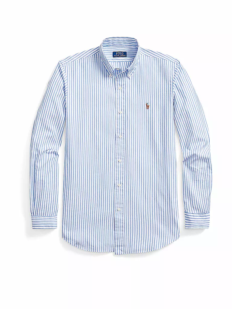 POLO RALPH LAUREN Hemd Custom Fit dunkelblau