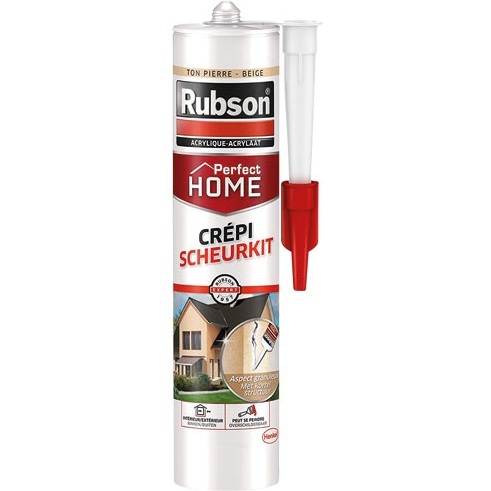 Mastic crépi - 280 mL - pierre beige