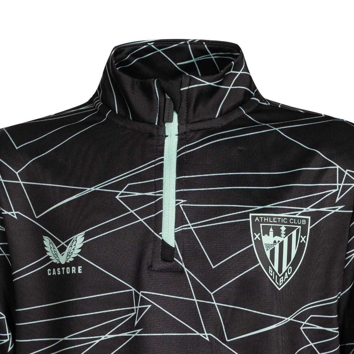 Sweatshirt Castore Athletic Club Bilbao Pre-Match 2025-2026 Criança