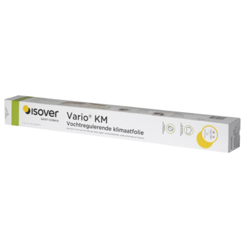 Isover vochtregulerende klimaatfolie 2x10m 20m²