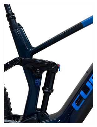 Produit reconditionné . Cube Stereo Hybrid 140 HPC SLX 750 XT 2024 . VTT électrique . Cube . très bon état