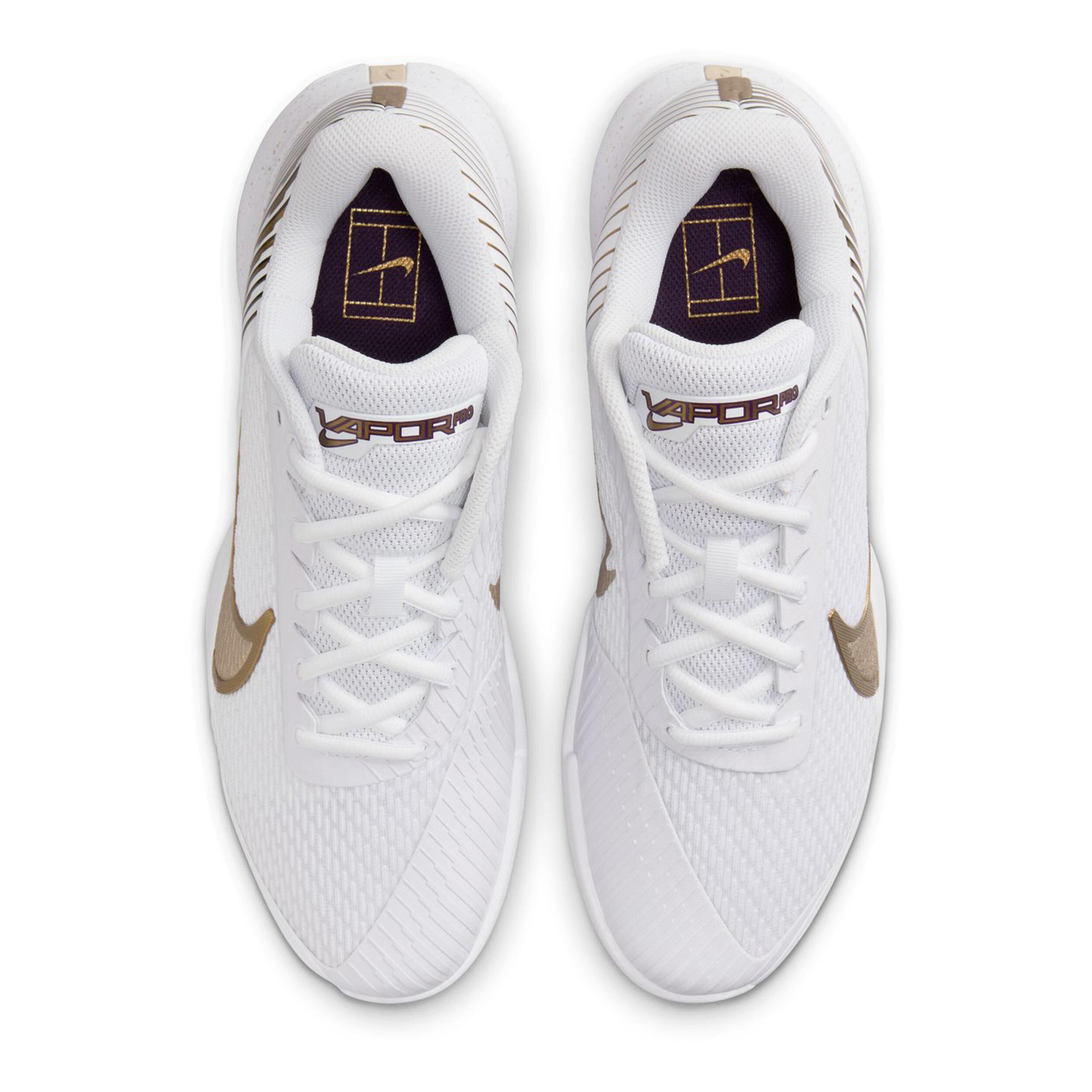 Nike Air Zoom Vapor Pro 2 WMB Chaussures Toutes Surfaces Hommes - Blanc