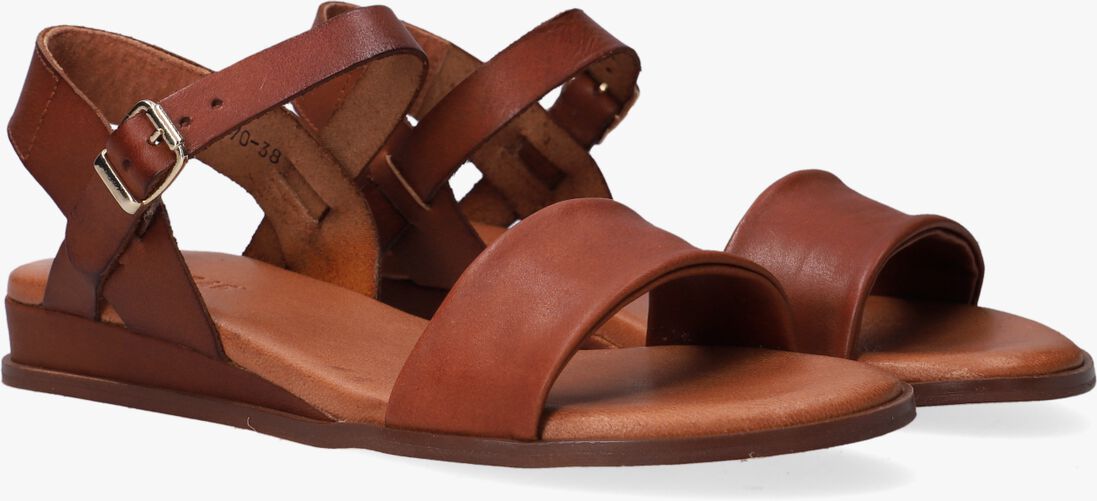 RED-RAG cognac red-rag sandalen 79370