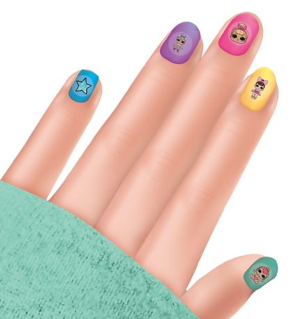 SES Creative Nagelset - LOL Surprise!