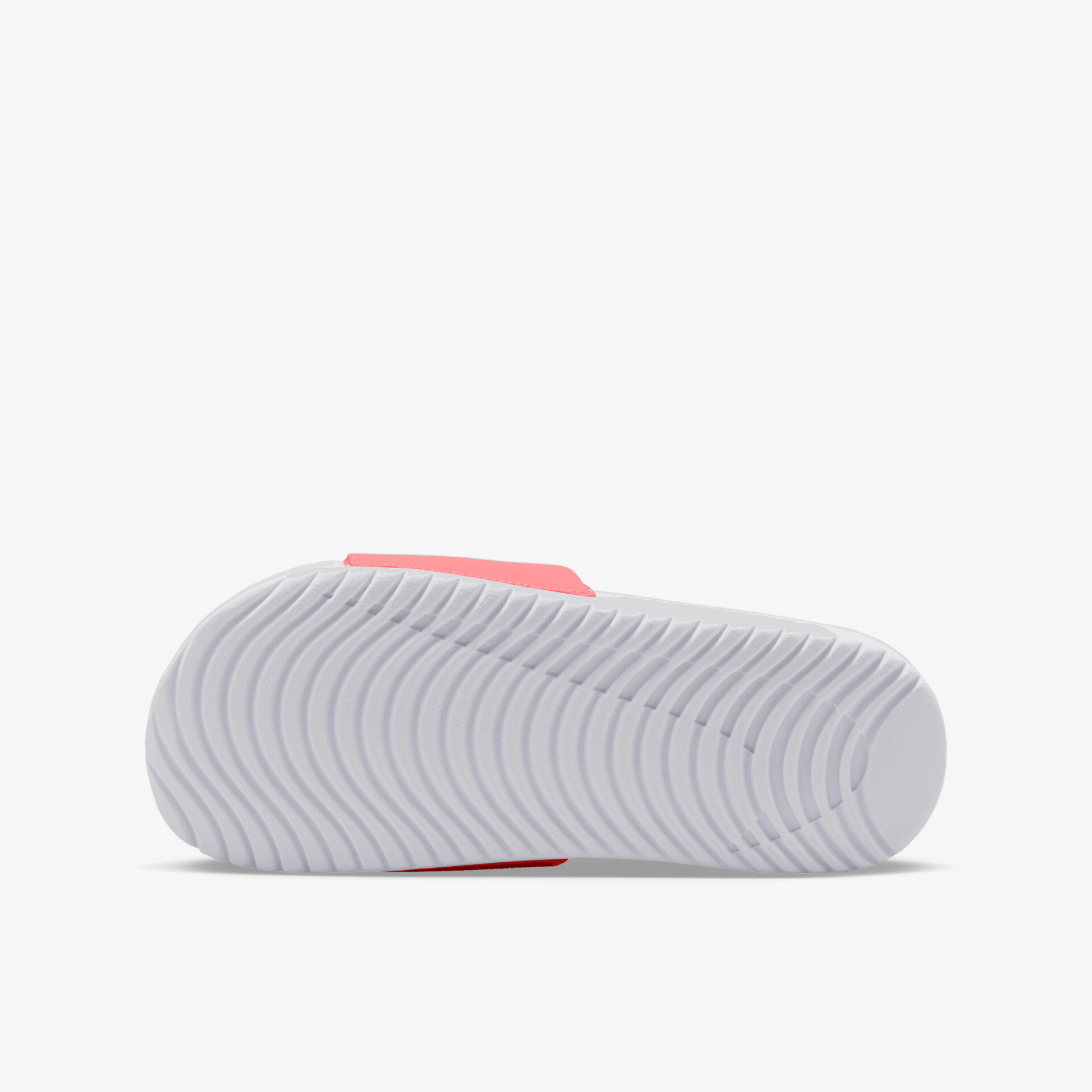 Nike Kawa Kinder Badeschuhe rot