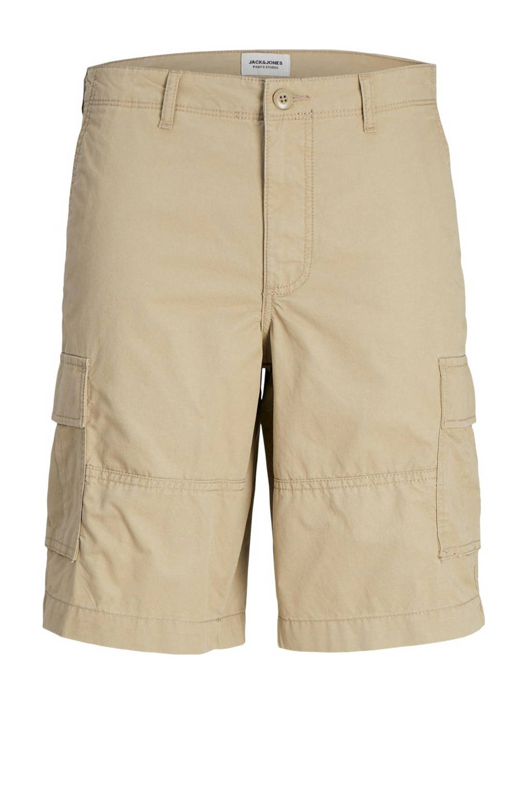 JACK & JONES loose fit cargo short JPSTCOLE JJCAMPAIGN beige