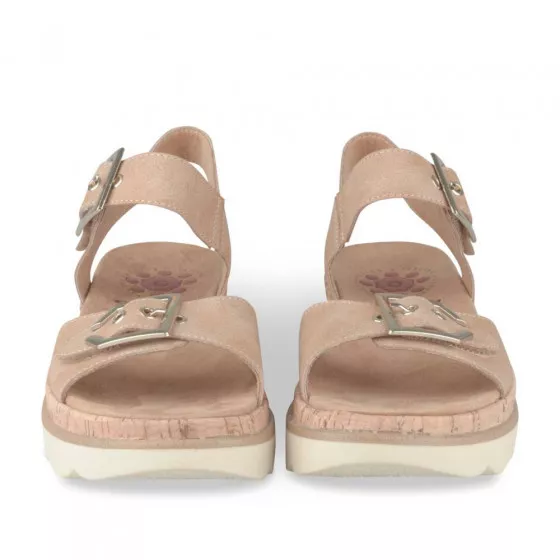 Sandales BEIGE RELIFE