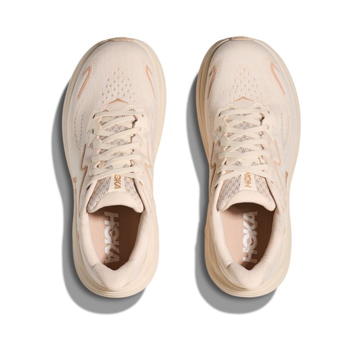 Hoka Dame Løbesko Clifton 10 Hvid