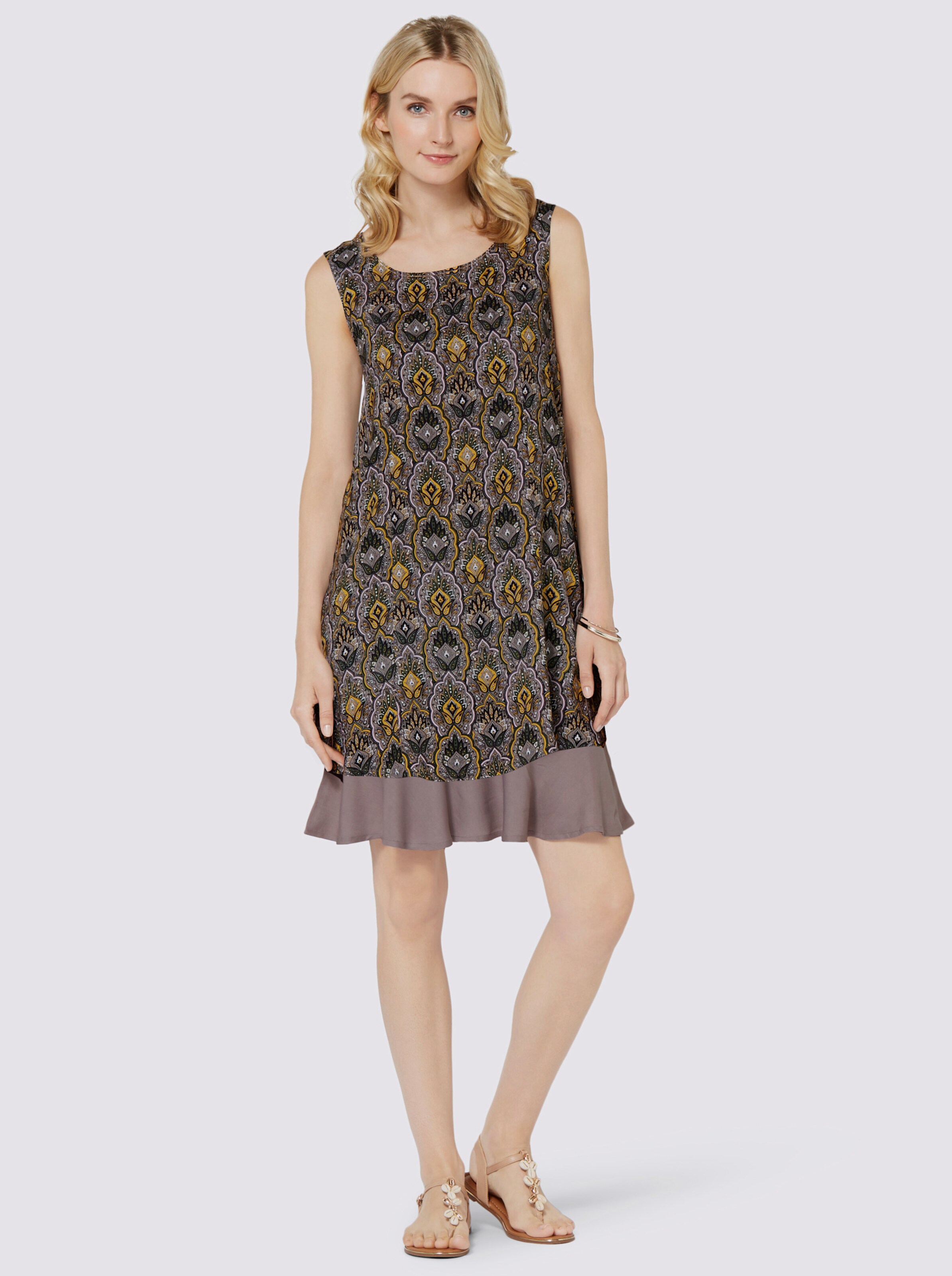 Druckkleid
