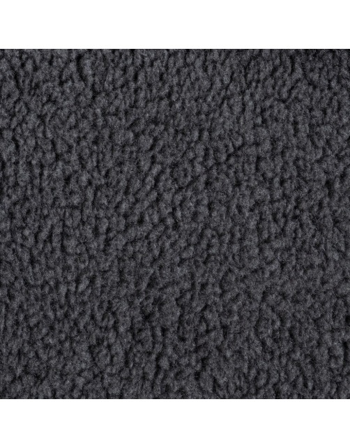 Maxxnobel Orthopedische Sofa Lederlook\/Teddy Zwart&Antraciet - Hondenbank