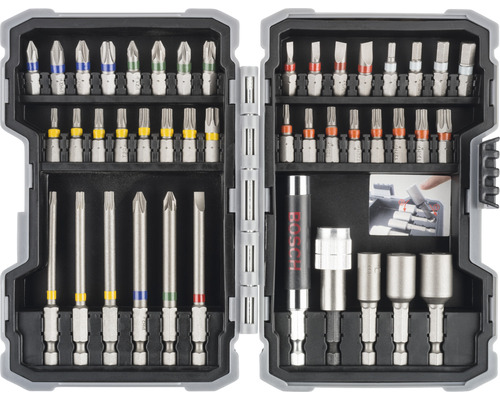 Bosch 43-delige schroevendraaierbitset