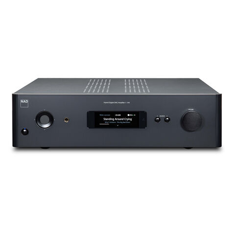 NAD C 399 – high-end stereoversterker