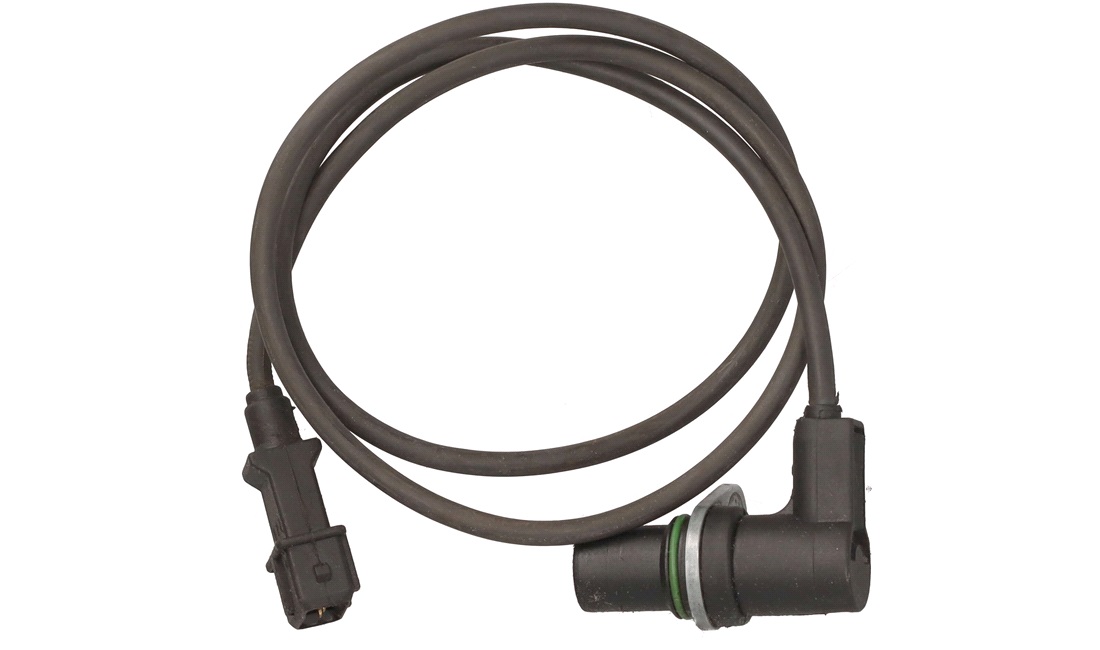 Impulsensor, krumtapaksel