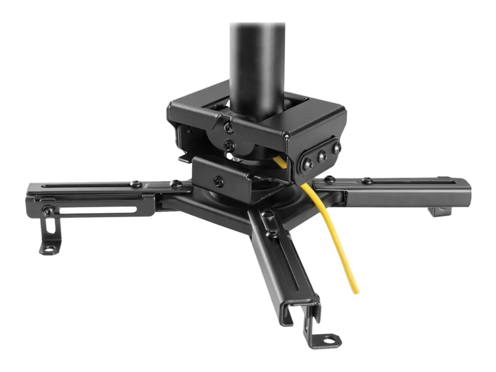 VivoLink Projector Bracket - Projektormonteringsbøjle - loftsmonterbar - hvid