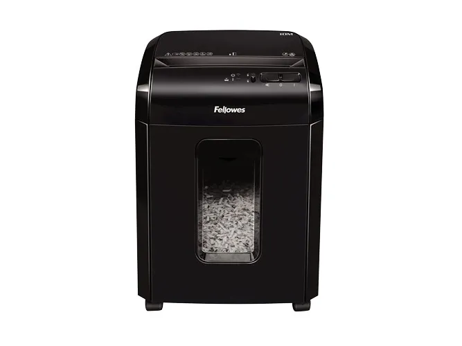 Fellowes Powershred 10M - Finskæremaskine - mikro-shred - 2 x 12 mm - P-5