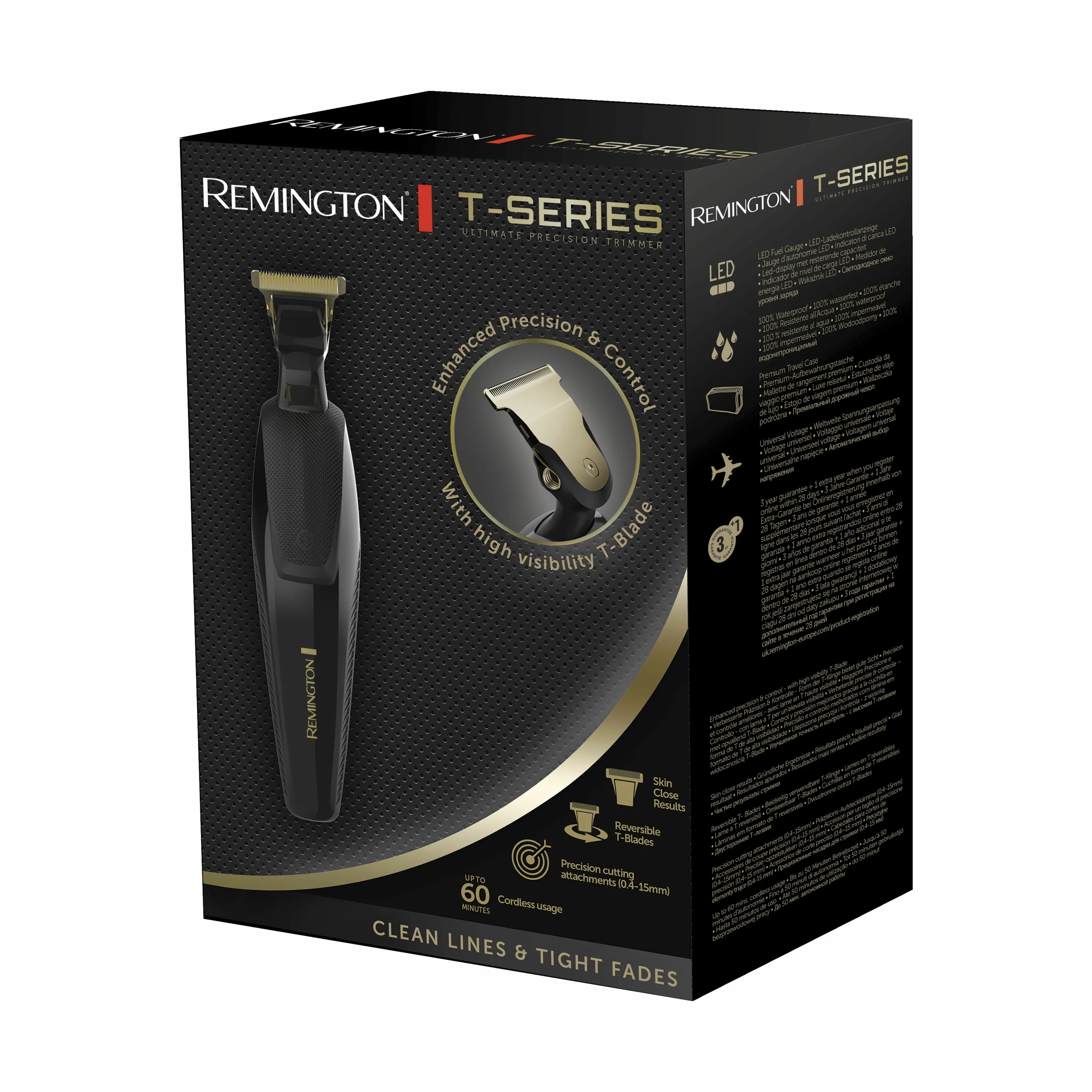 Remington T-Series Ultimate Precision Trimmer MB7000
