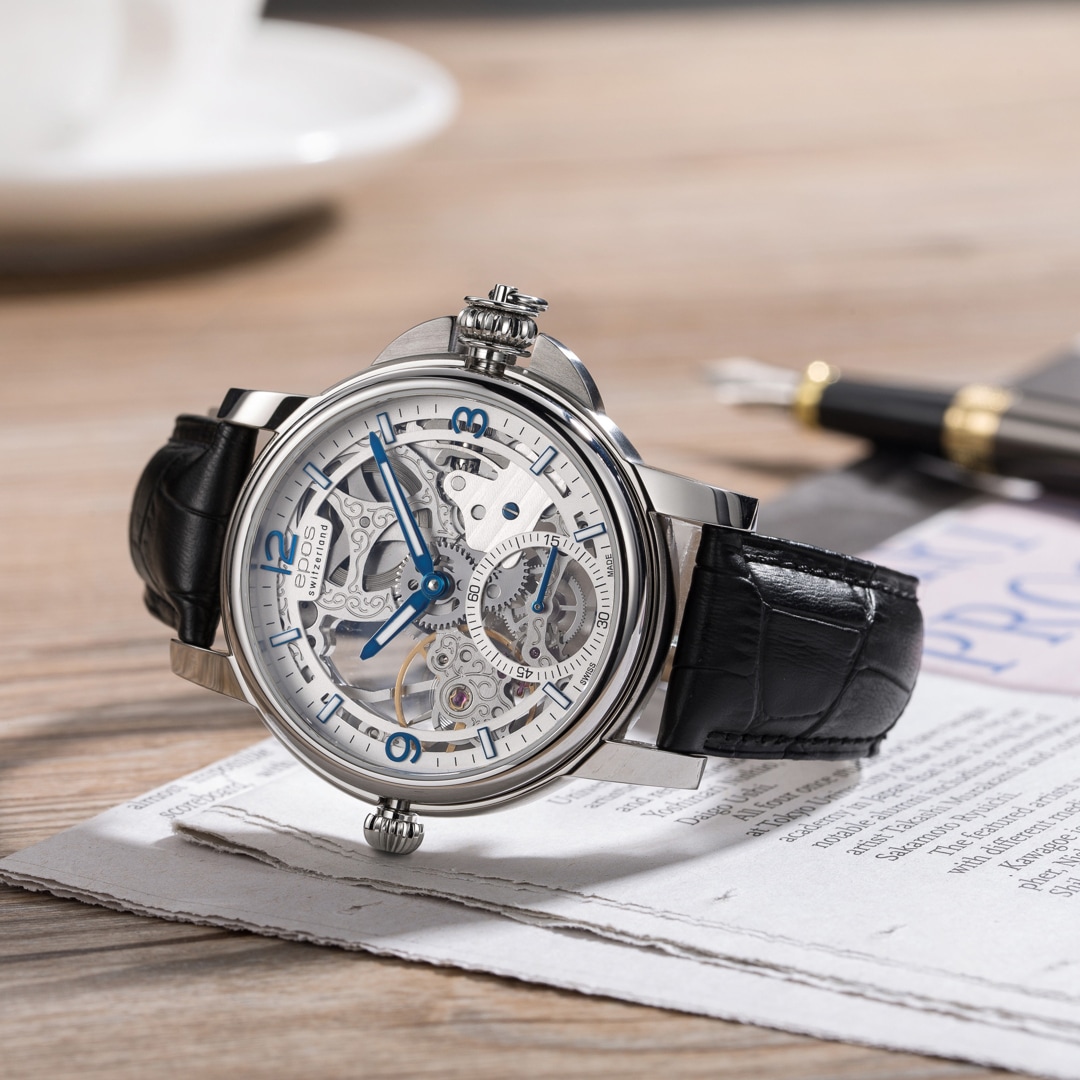 Epos Artistry 3429 Skeleton Limited Edition