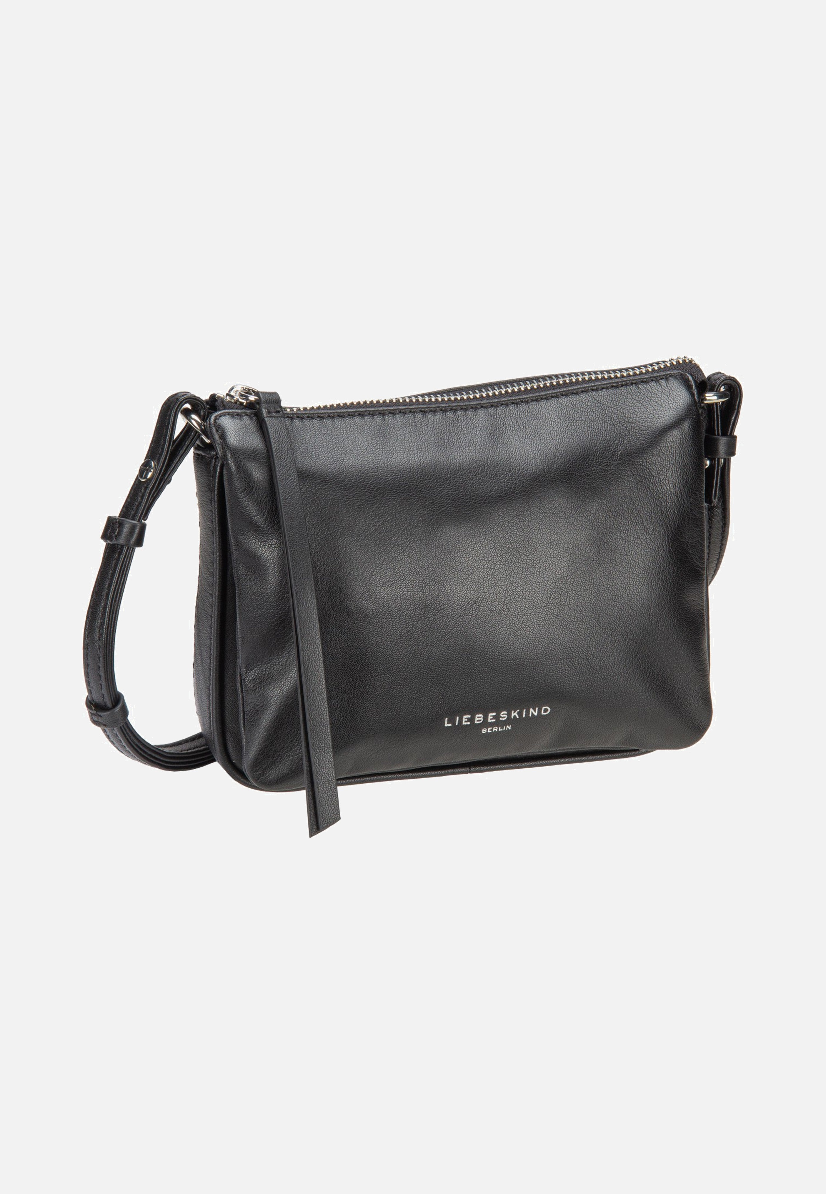 Nina XS Indian Sheep Black - Crossbody Bag