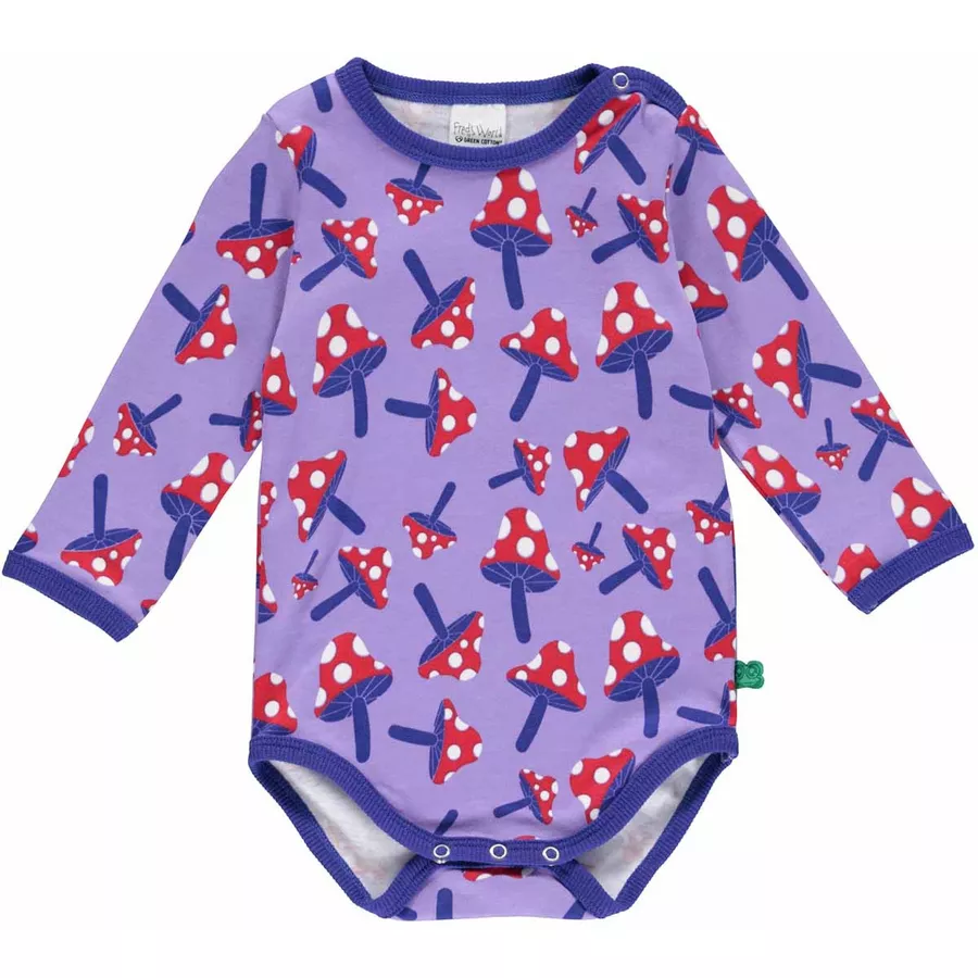 Fred's World Langarmbody PaisleyblueLollipop