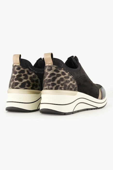 Sneaker, Leomuster, Weite H