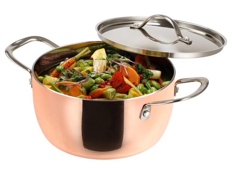 Koperen kookpan 20 cm