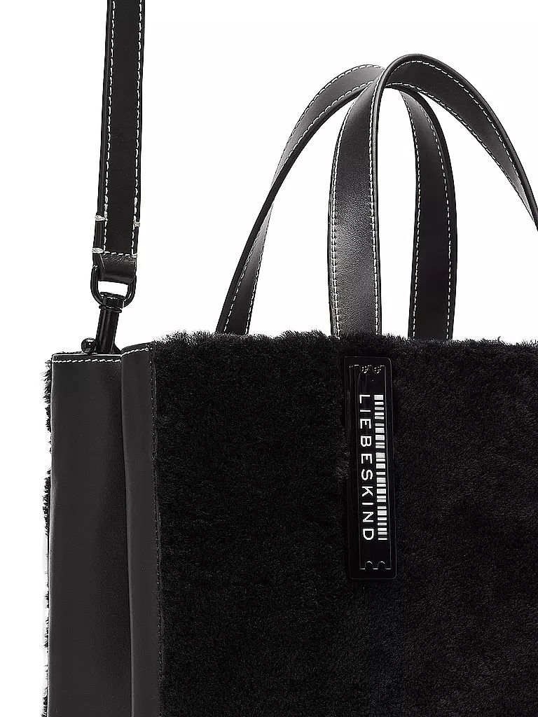 LIEBESKIND BERLIN Tasche - Tote Bag PAPER BAG Medium schwarz