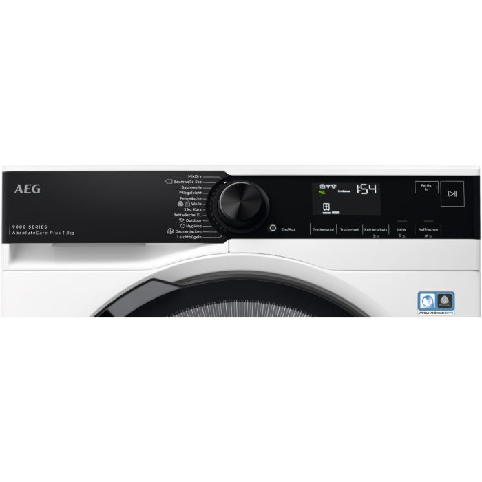 AEG Wärmepumpentrockner 9000 ABSOLUTECARE PLUS TR9T75680 // 100€ Cashback