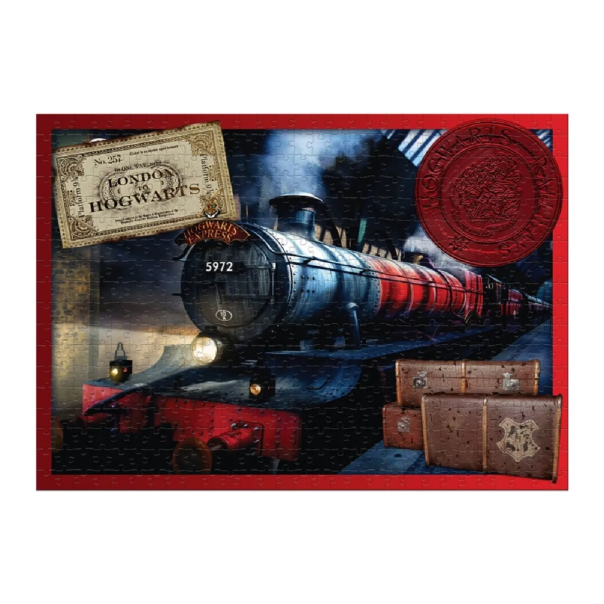 Winning Moves Puzzle Harry Potter 5x1 Set
