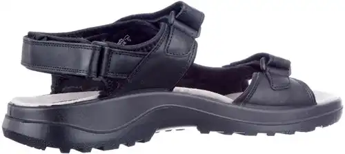 Jomos zwart 508609 H - maat 48 sandaal zwart - maat 48 Calandschoen