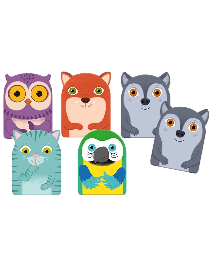 Kartenspiel für Kleine LITTLE FAMILIY 32-teilig