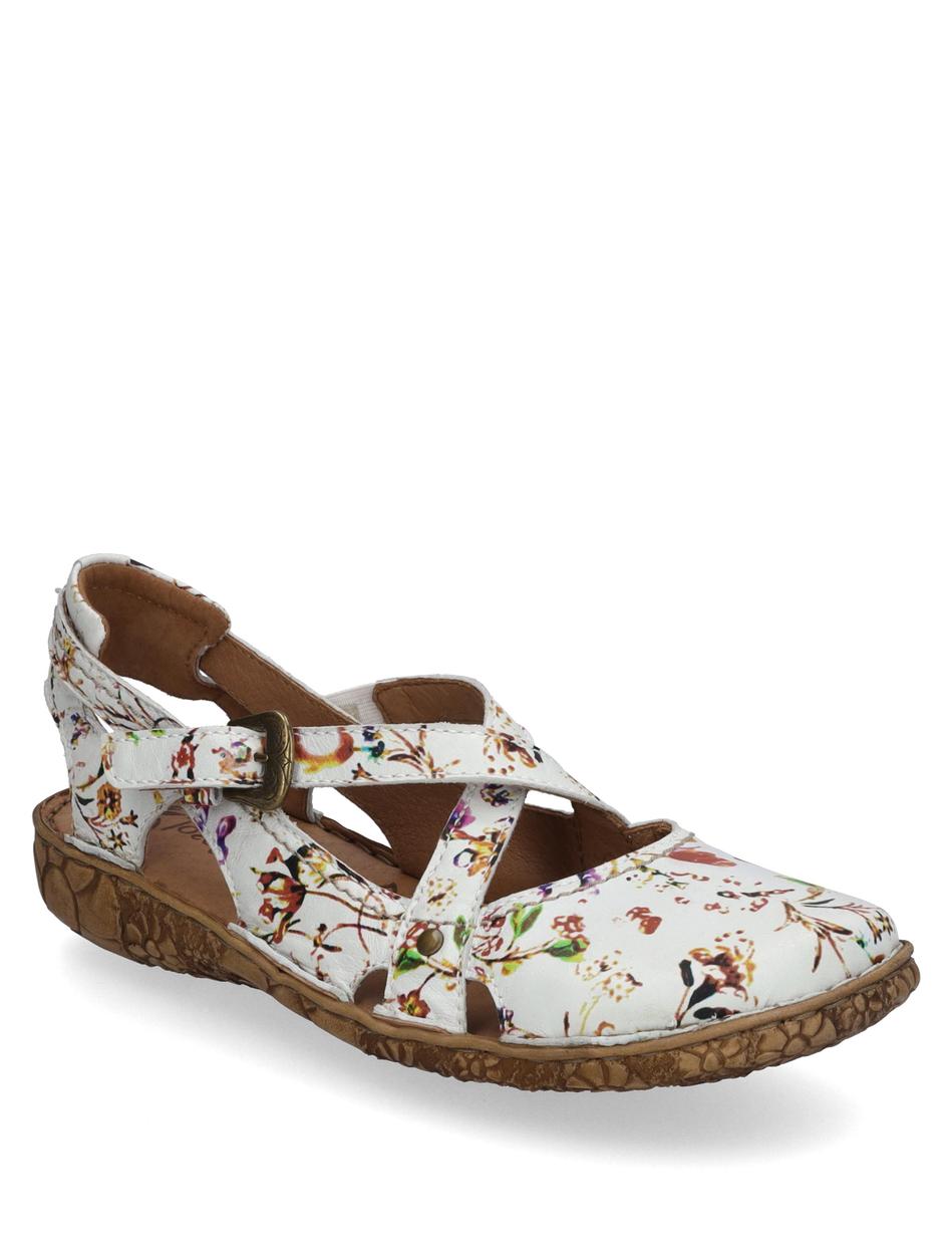 Sandale Rosalie 13, weiss-multi