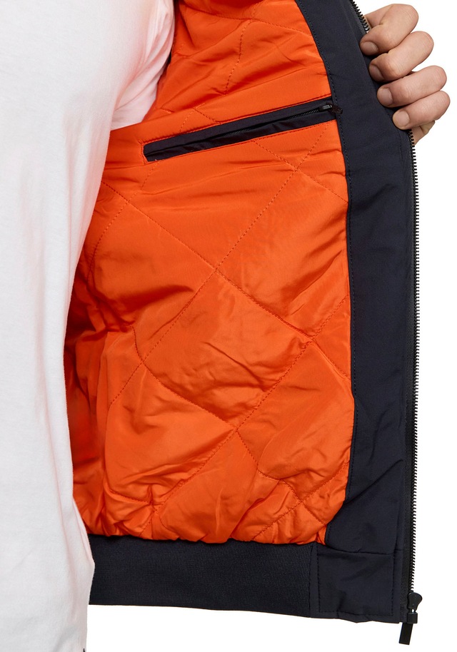 Indicode Blouson »INBerto« ohne Kapuze