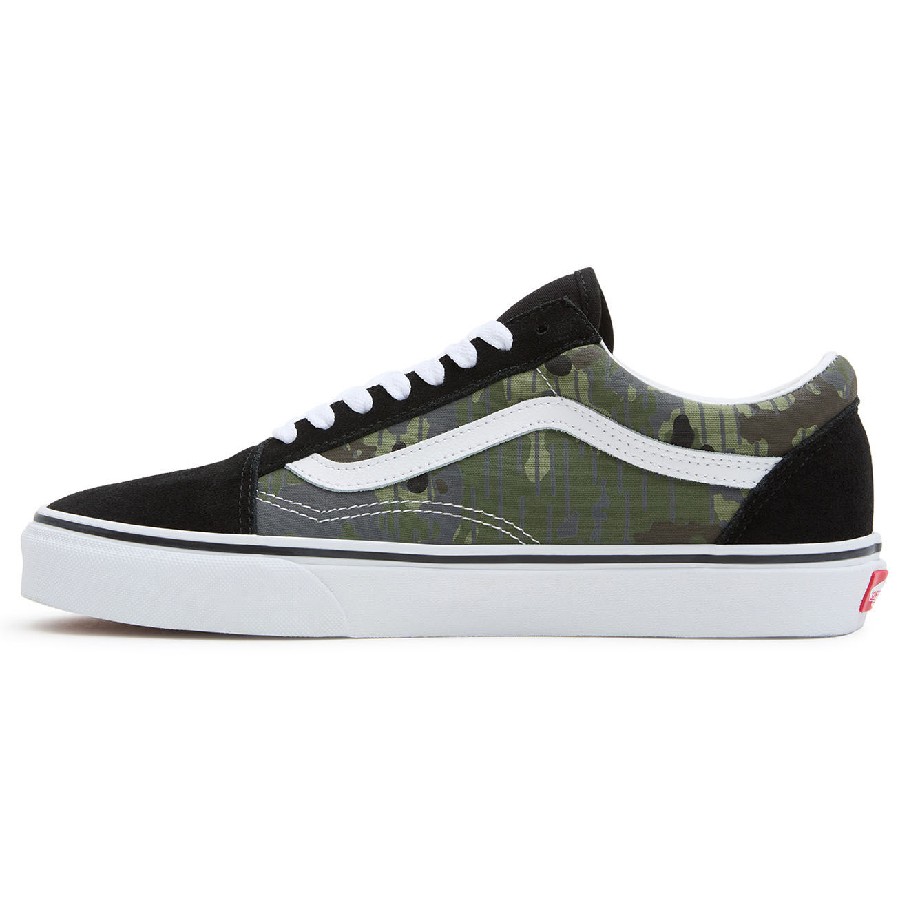 Vans Baskets Old Skool noir/camouflage